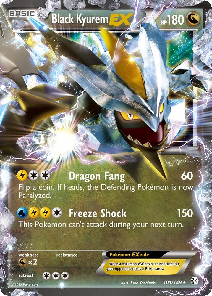 Black Kyurem EX - 101/149