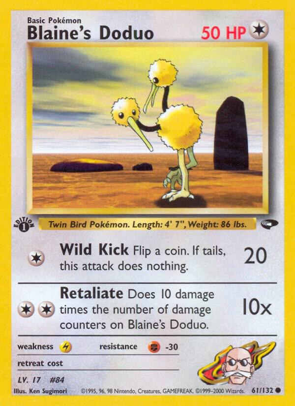 Blaine's Doduo - 061/132