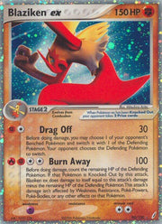 Blaziken ex - 90/100