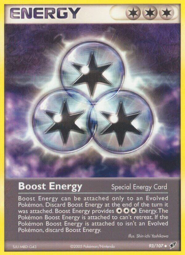 Boost Energy - 93/107