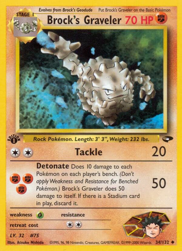 Brock's Graveler - 034/132