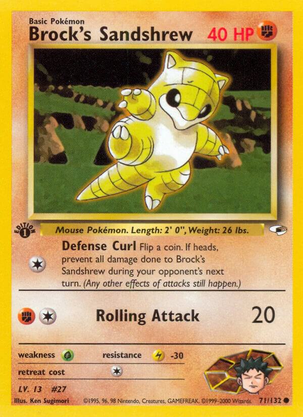 Brock's Sandshrew - 071/132