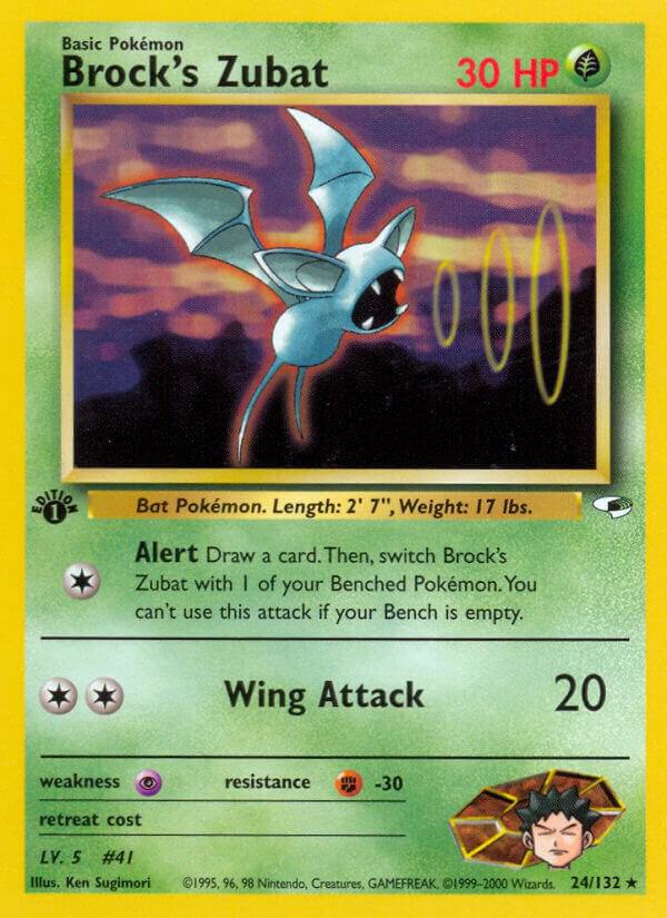 Brock's Zubat - 024/132