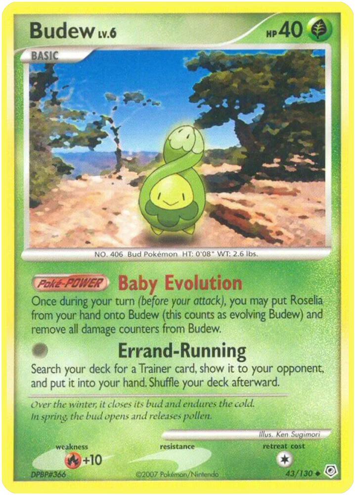 Budew - 43/130