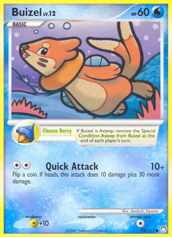 Buizel - 75/123