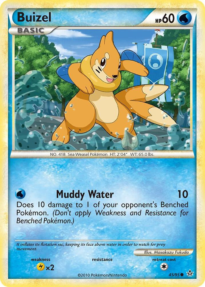 Buizel - 45/95