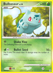 Bulbasaur - 77/132