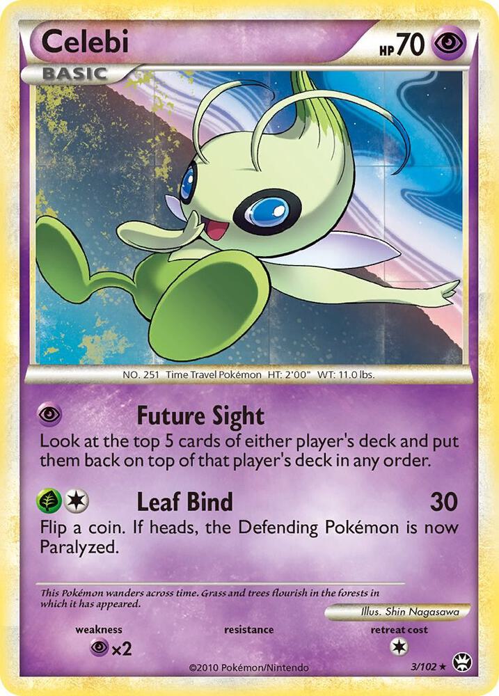 Celebi - 3/102