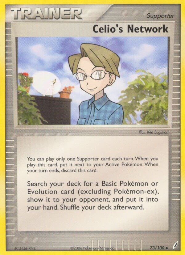 Celio's Network - 73/100
