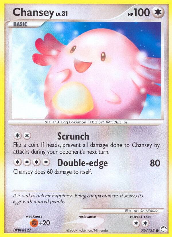 Chansey - 76/123