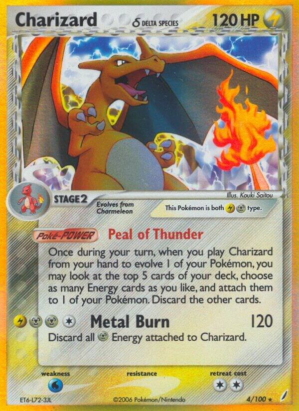 Charizard - 4/100