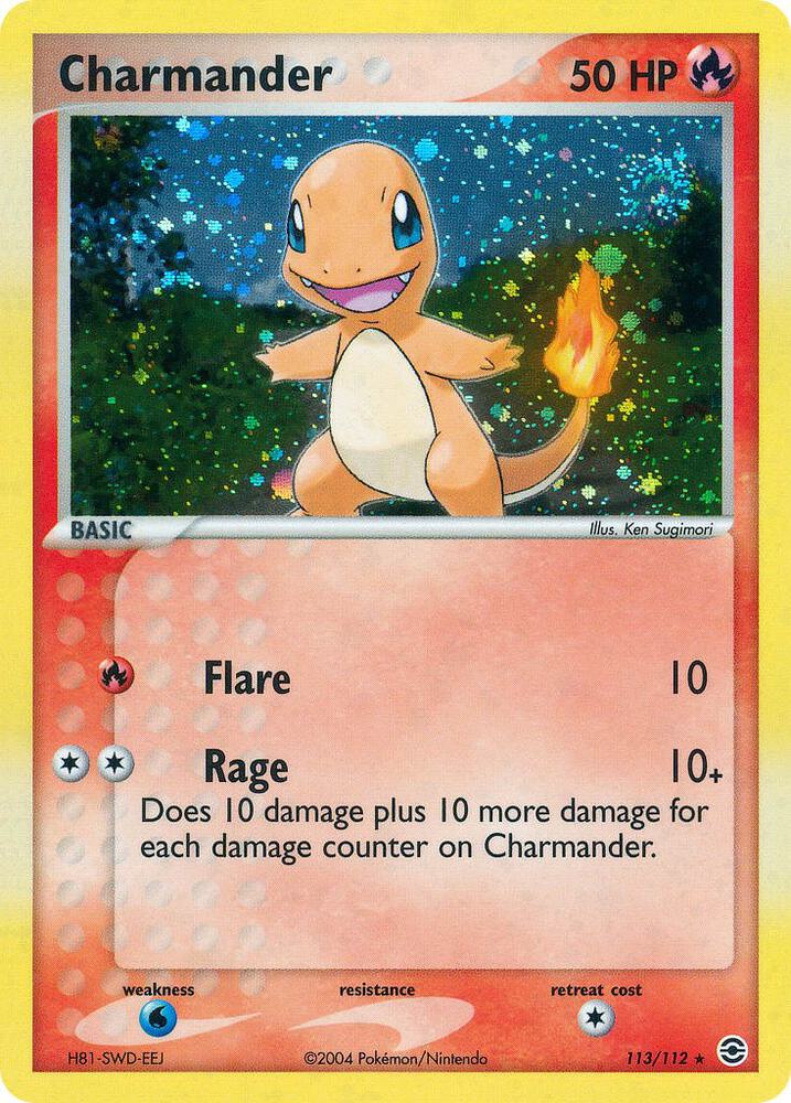 Charmander - 113/112