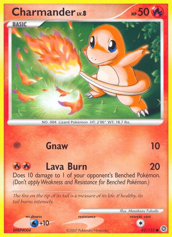 Charmander - 82/132