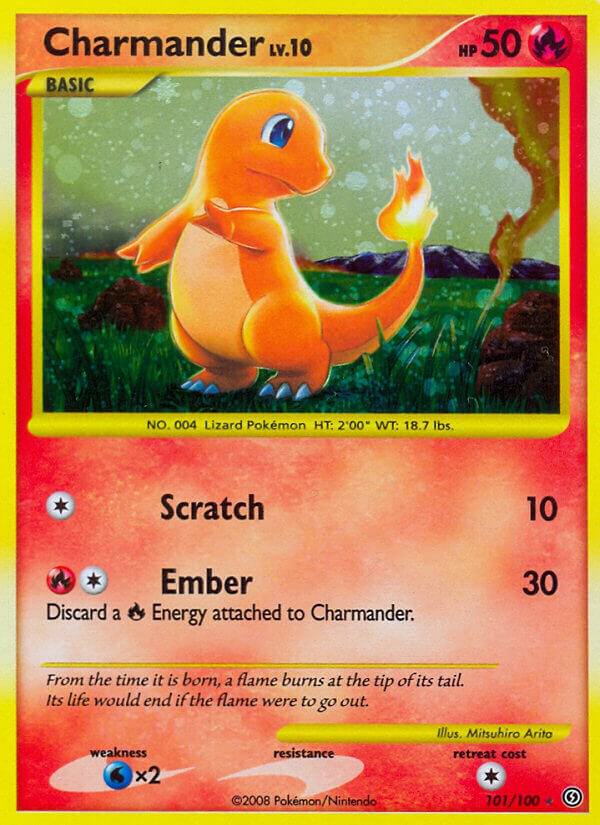 Charmander - 101/100
