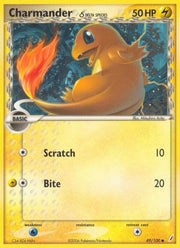 Charmander - 49/100