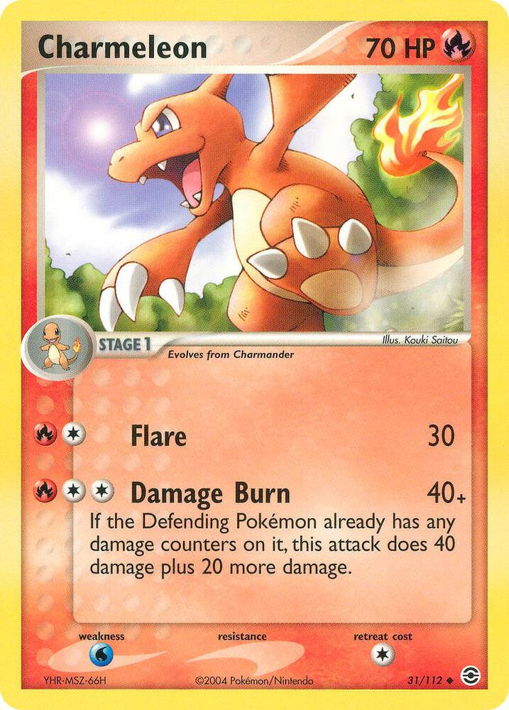 Charmeleon - 31/112