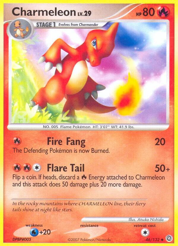 Charmeleon - 46/132