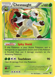 Chesnaught - 14/146