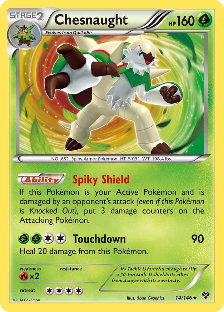 Chesnaught - 14/146
