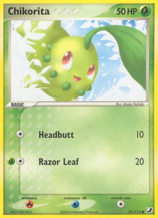 Chikorita - 51/115