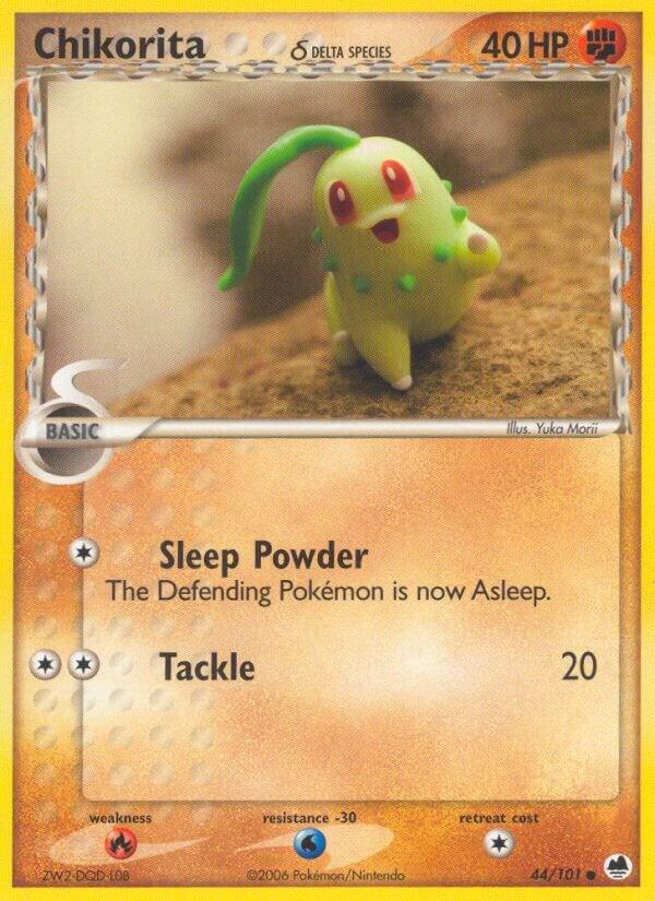 Chikorita - 44/101