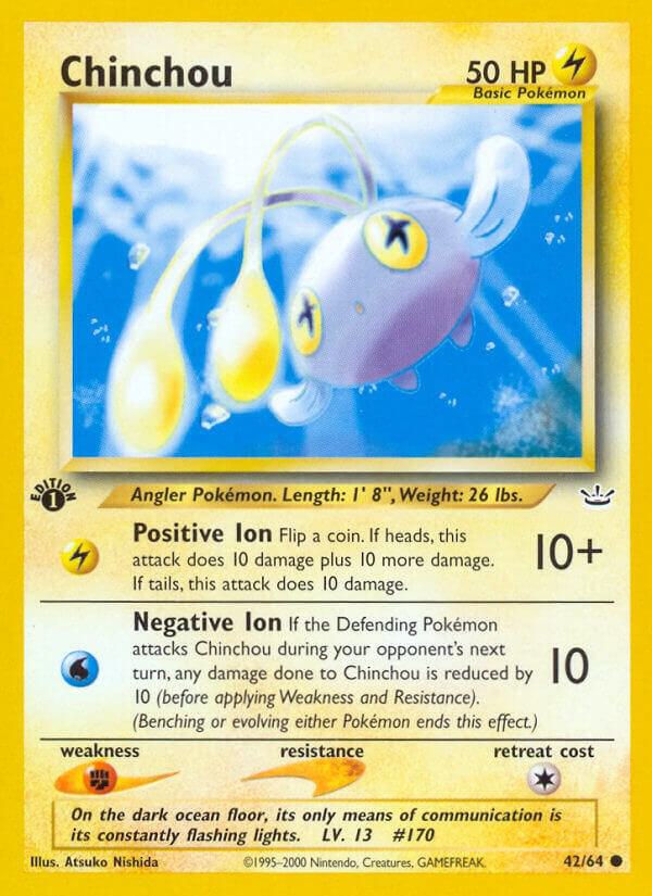 Chinchou - 42/64