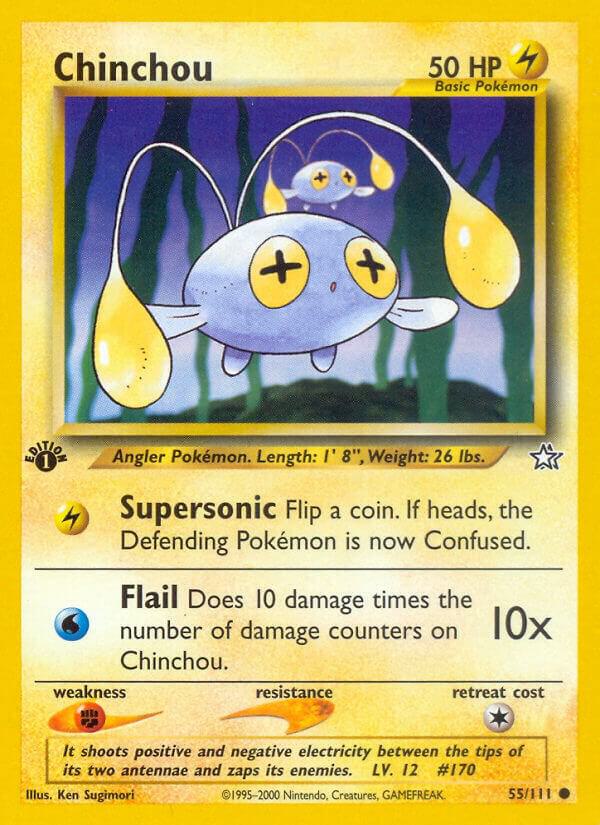Chinchou - 055/111