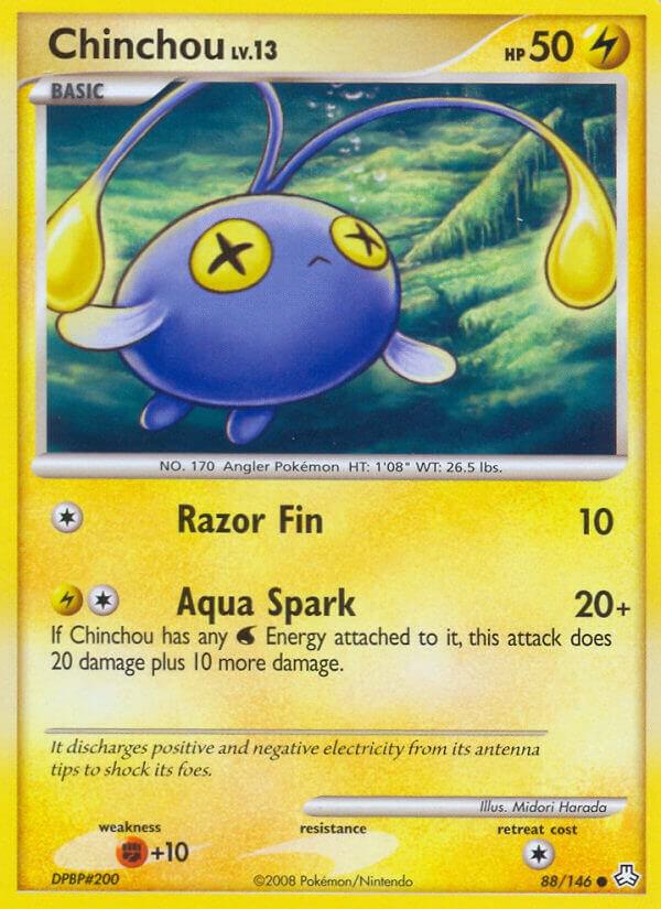 Chinchou - 88/146