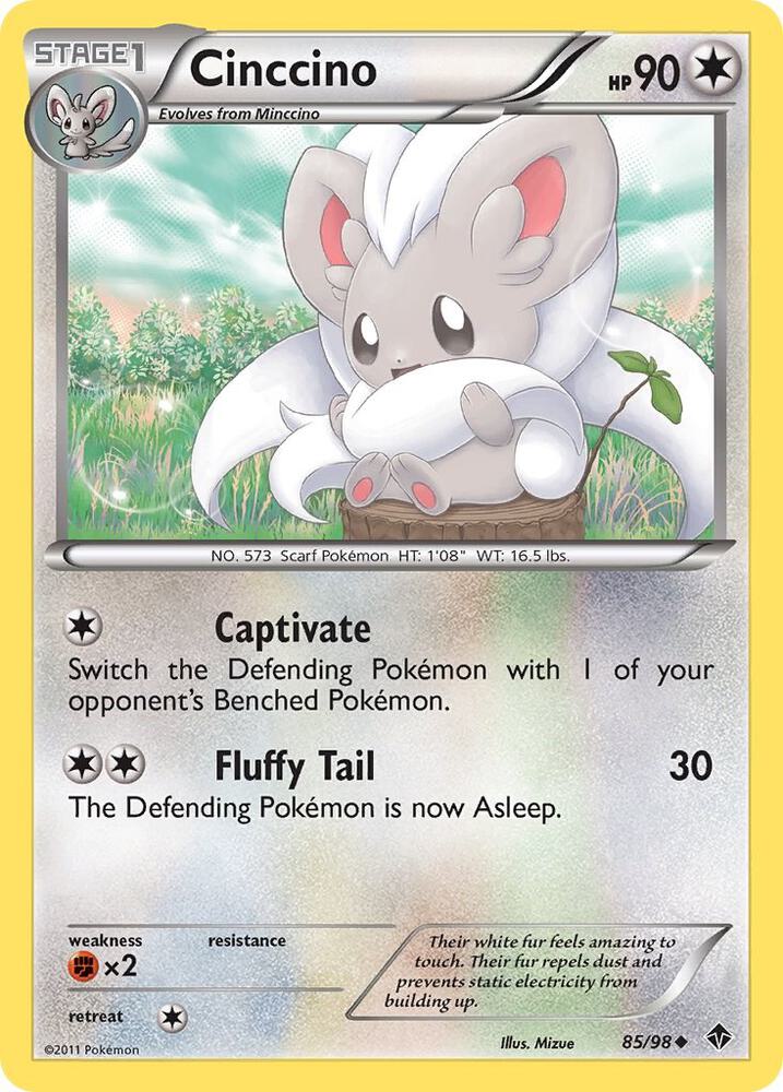 Cinccino - 85/98