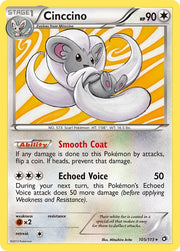 Cinccino - 105/113