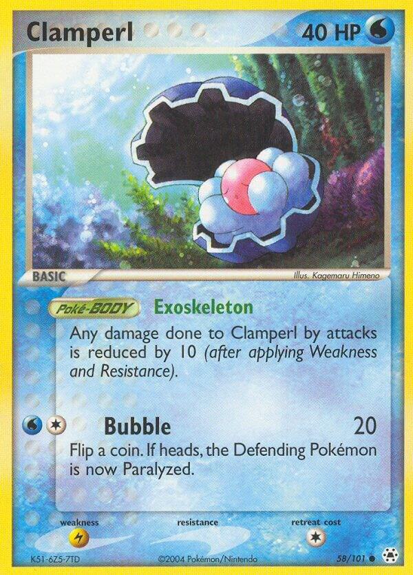 Clamperl - 58/101