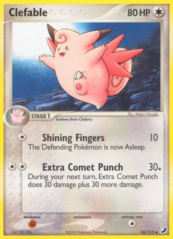 Clefable - 36/115