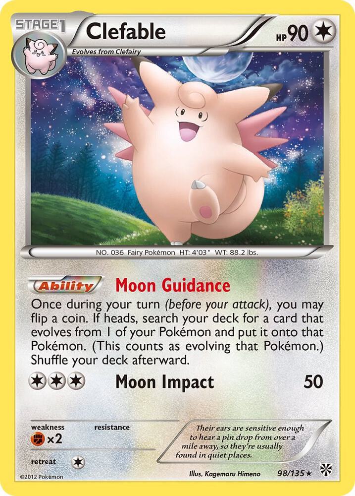 Clefable - 98/135