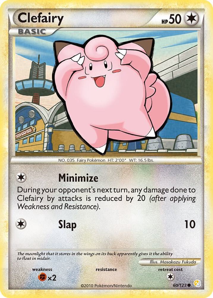 Clefairy - 60/123