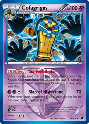 Cofagrigus (Team Plasma) - 56/116