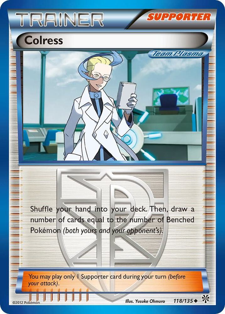 Colress - 118/135