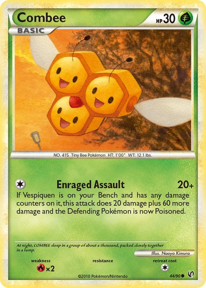 Combee - 44/90
