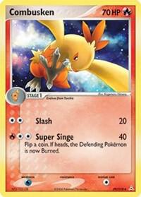 Combusken - 39/110