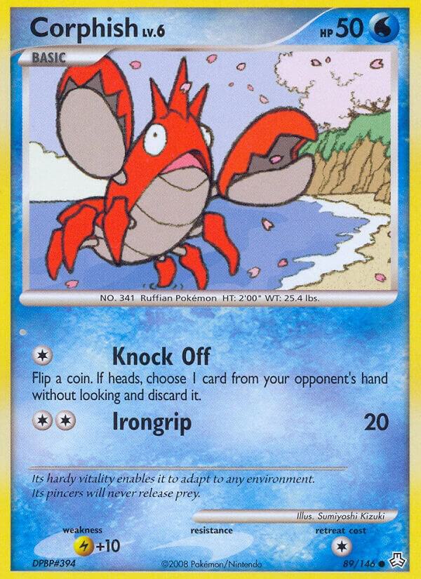 Corphish - 89/146