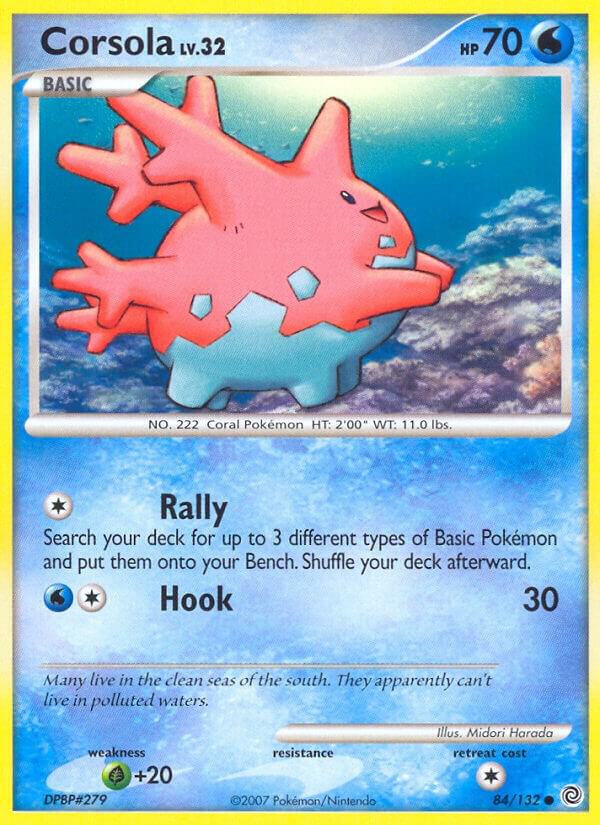 Corsola - 84/132
