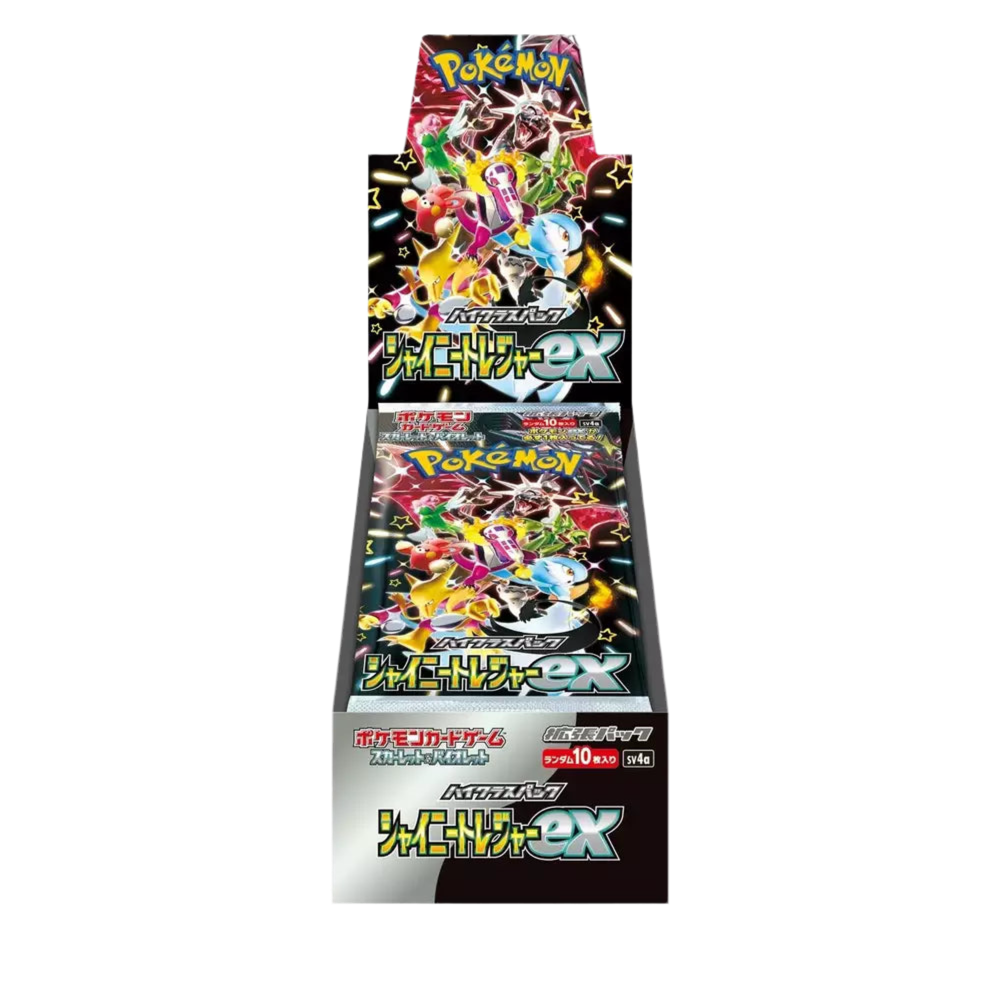 Shiny Treasure Booster Box