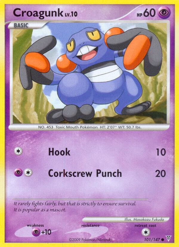 Croagunk - 101