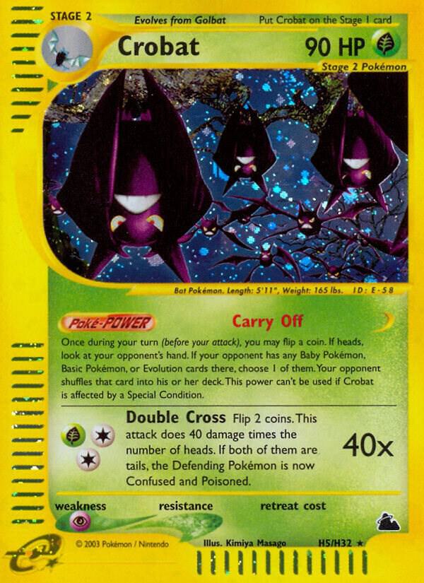 Crobat - H05/H32