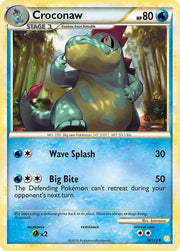 Croconaw - 38/123