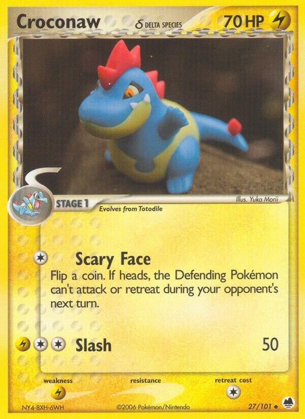 Croconaw - 27/101