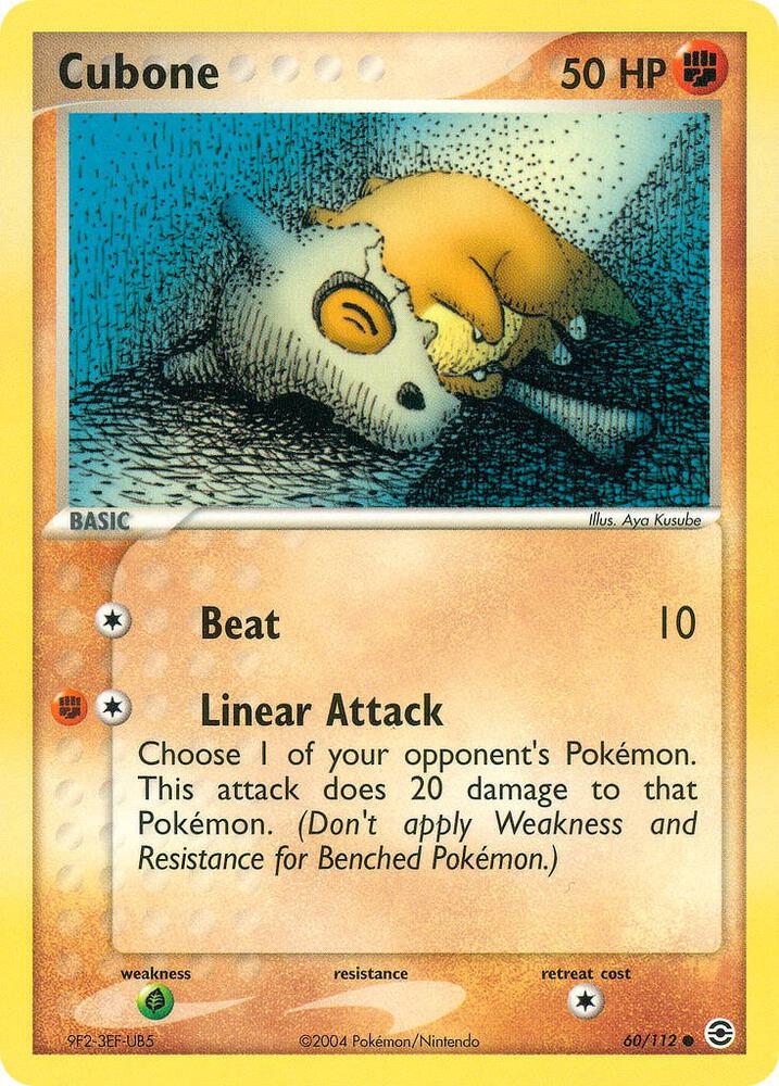 Cubone - 60/112