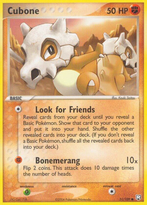Cubone - 51/109