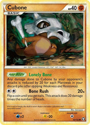 Cubone - 60/102