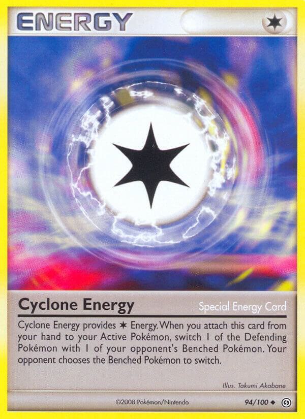 Cyclone Energy - 94/100