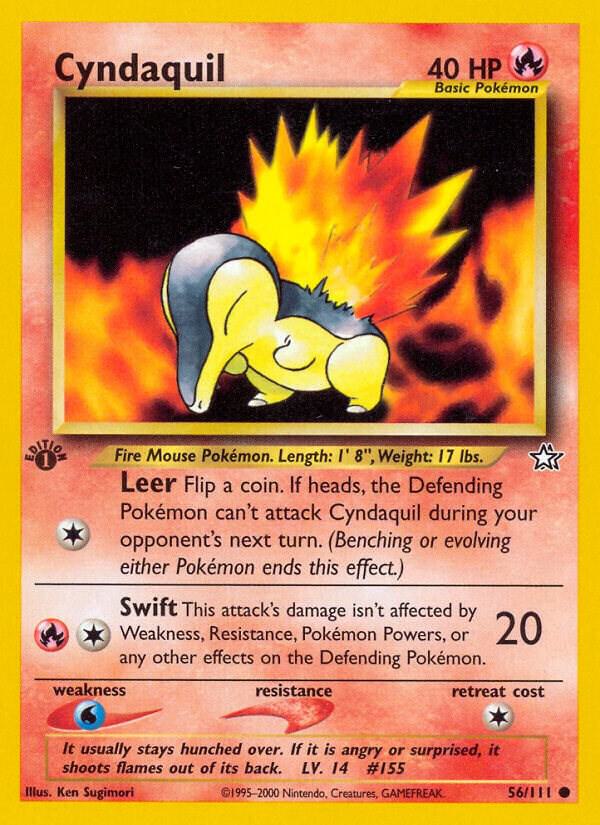Cyndaquil - 056/111